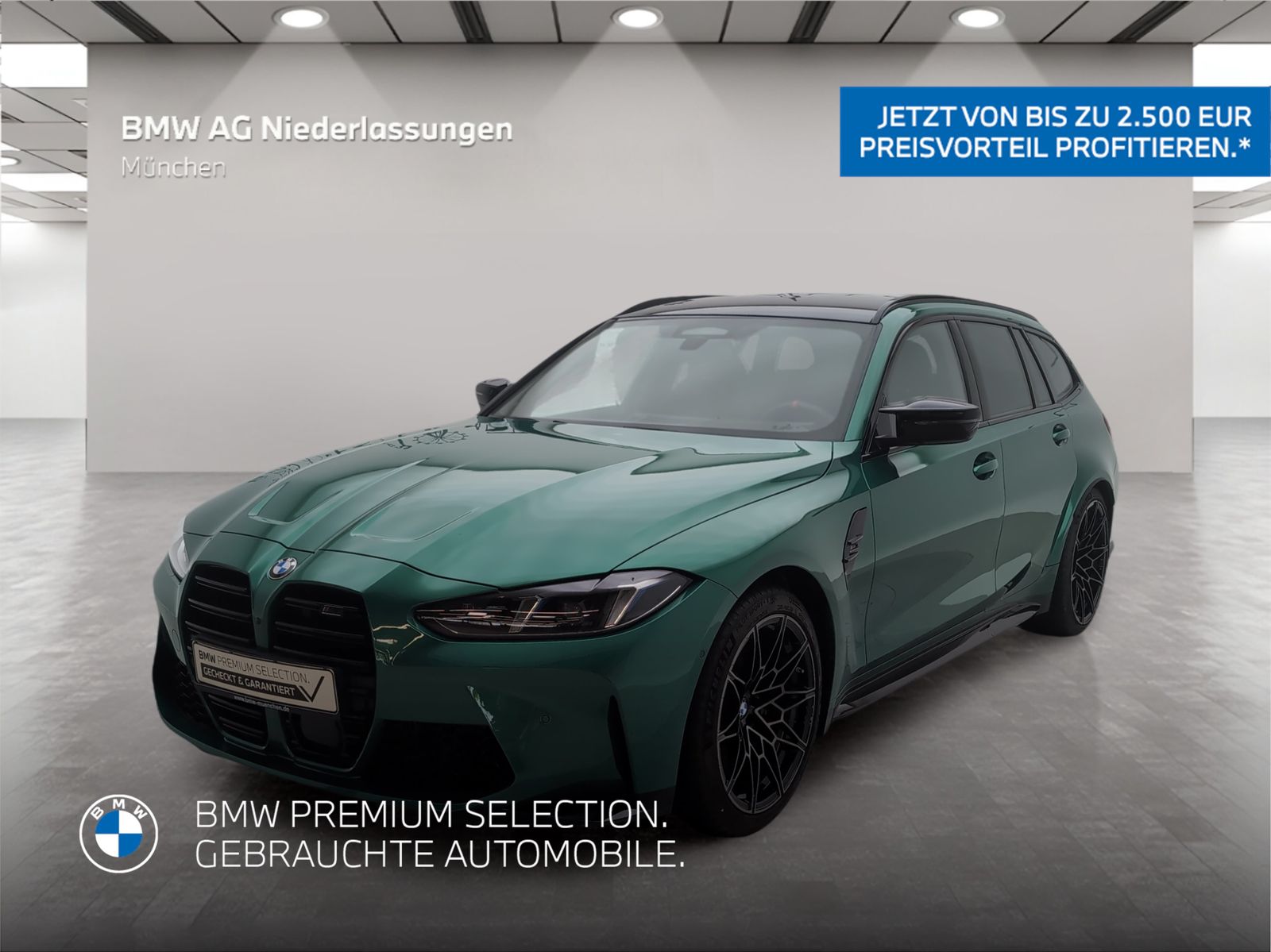 BMW M3 Competition M xDrive Touring Harman/K Kamera