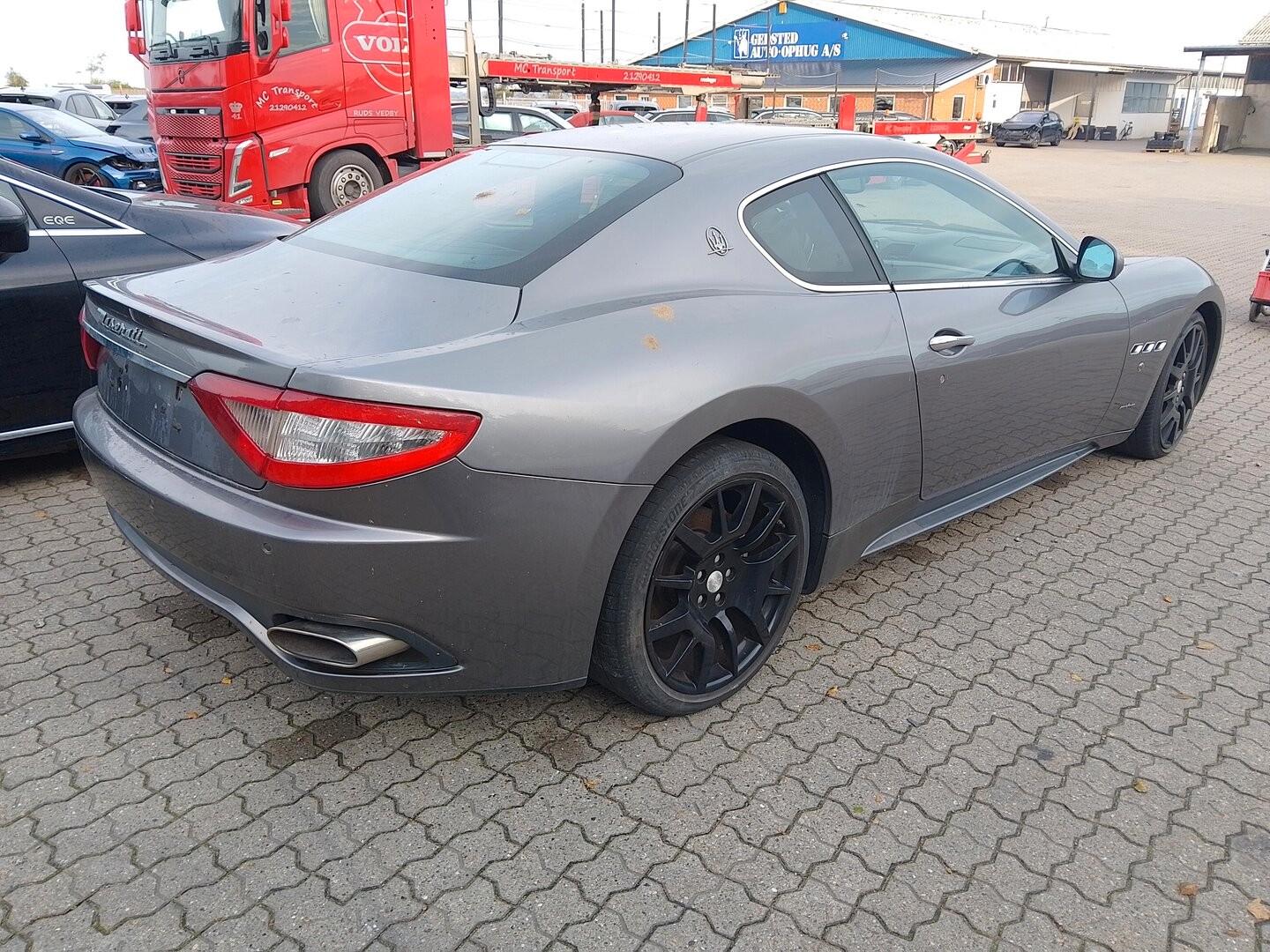 Maserati Granturismo GranTurismo S