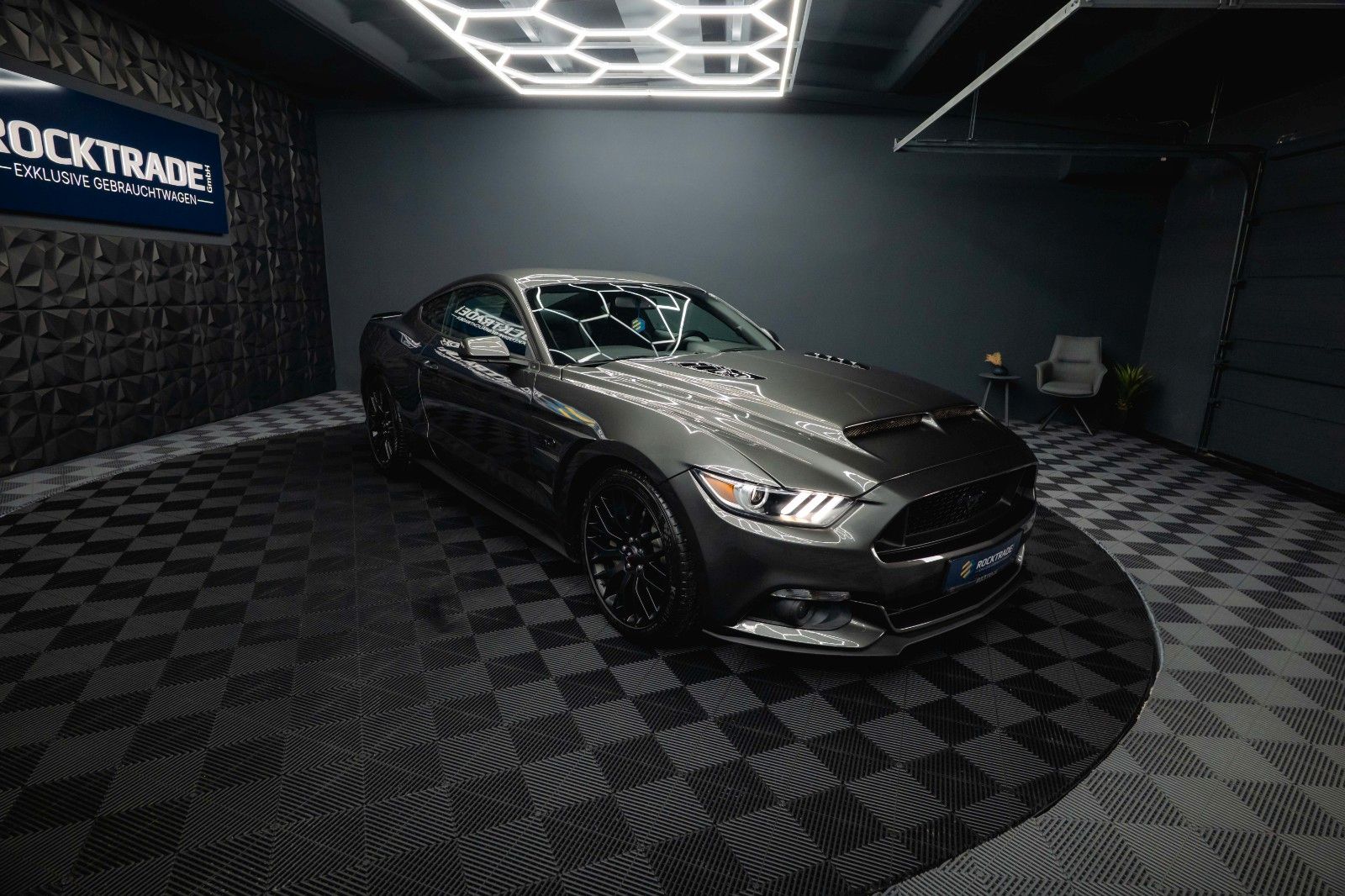 Fahrzeugabbildung Ford Mustang 5.0 V8 GT 500 Coupe Night-Paket *LED*