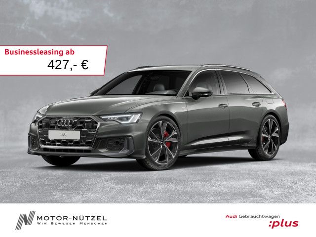Audi A6 Avant 55 TFSI e QU S-LINE MATRIX+NAV+AHK+360°