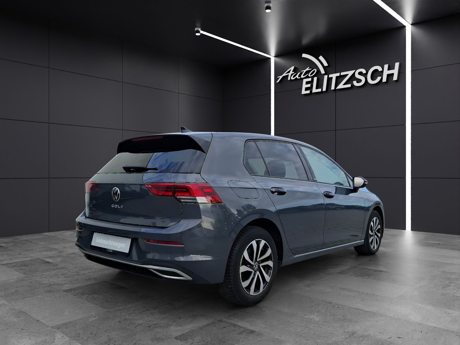 Fahrzeugabbildung Volkswagen Golf VIII TSI Active Standhzg. LEDplus Navi AID