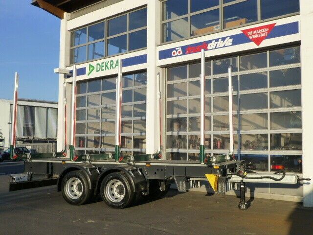 Fahrzeugabbildung Andere Ebert KHZA 18 Tandem-Kurzholz-Anhänger NEU