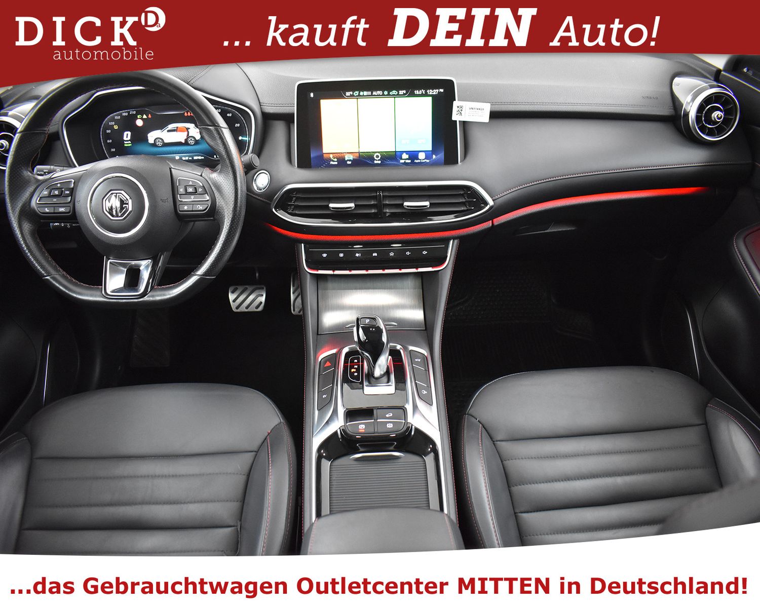 MG EHS PHEV 1.5 T-GDI Luxury  LED+PANO+SHZ+AHK+360° - Image 8