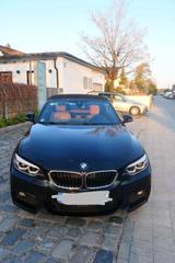BMW 230i Steptronic Cabrio M Sport M Sport - schwarze BMW 230