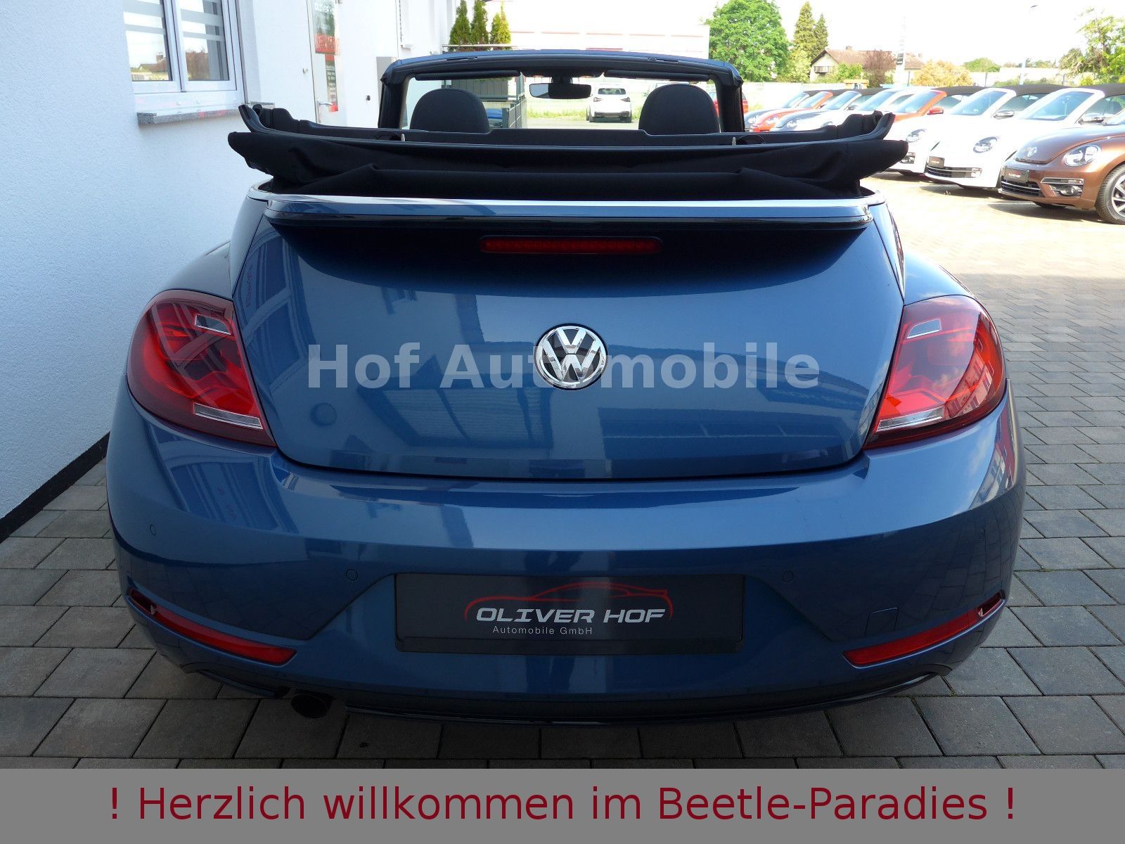 Volkswagen Beetle 1.2TSI Klimaaut. SHZ AppCon. "Blackline" foto 23