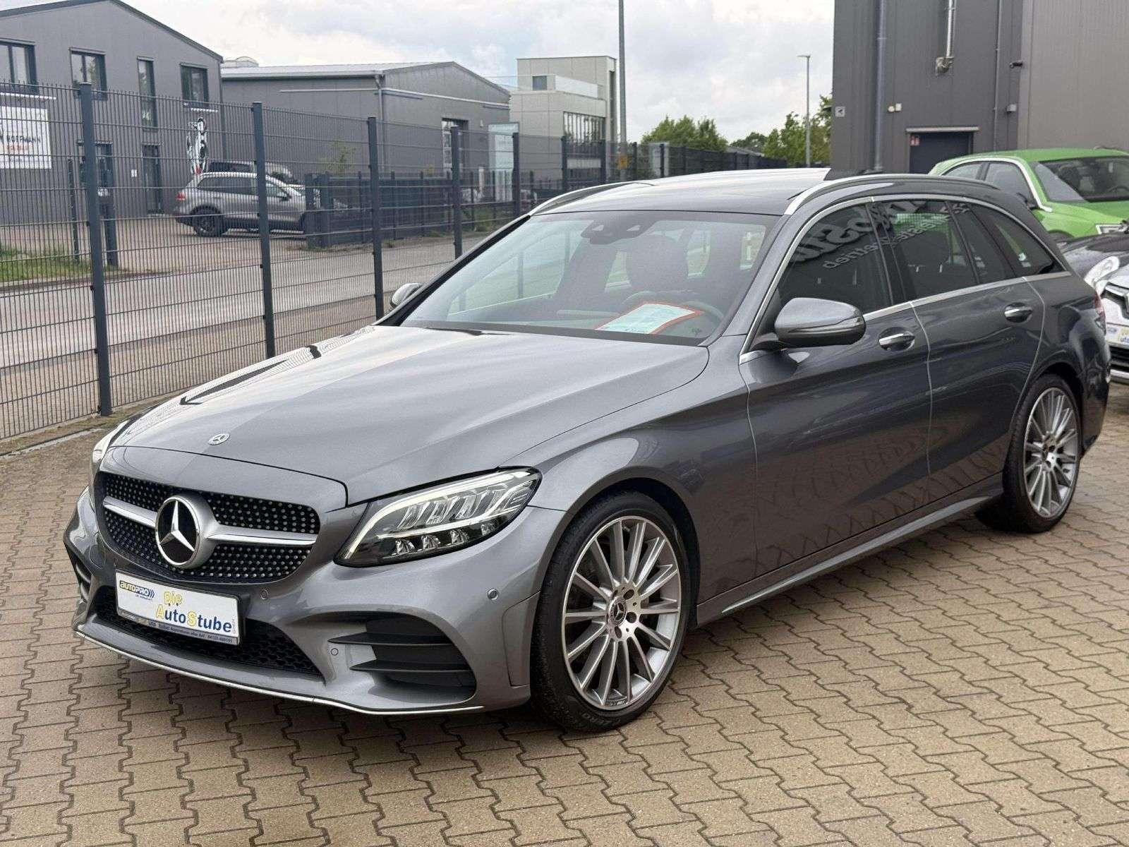 Mercedes-Benz C 220 C 220 d /Amg-line/Pano/Ahk/Leder/HuD/Stand