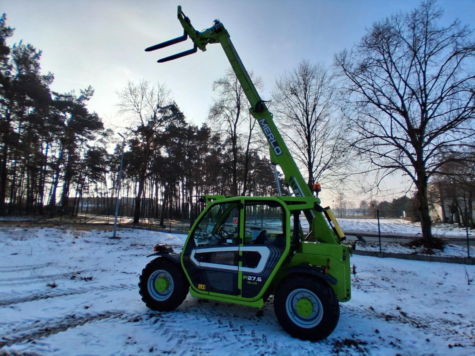 Merlo P 27,6 Plus