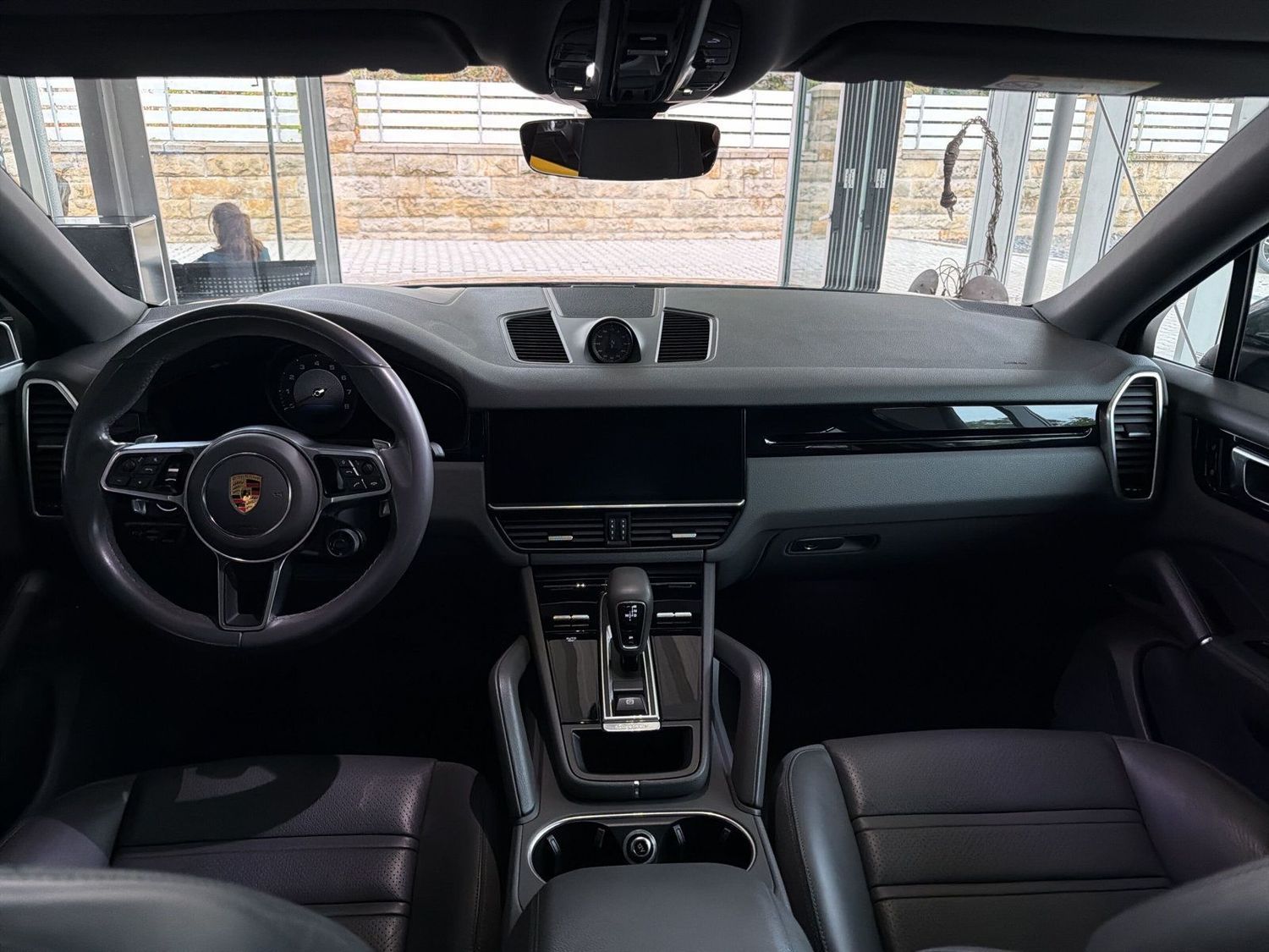 Porsche Cayenne PANO BOSE CHRONO PASM DAB AHK foto 17