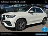 Mercedes-Benz GLE450 4M AMG+PANO+STANDHZ AHK+TOTW+360+AIRMATIC - Mercedes-Benz GLE 450: Weiß, Luftfederung