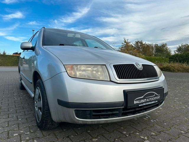 Skoda Fabia Combi 1.4 16V Klimaanlage Elek Fenster