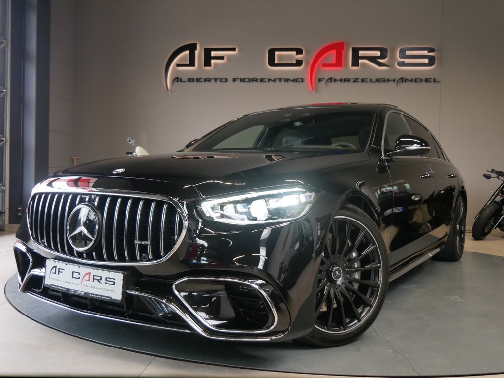 Image of Mercedes-Benz S 63 AMG