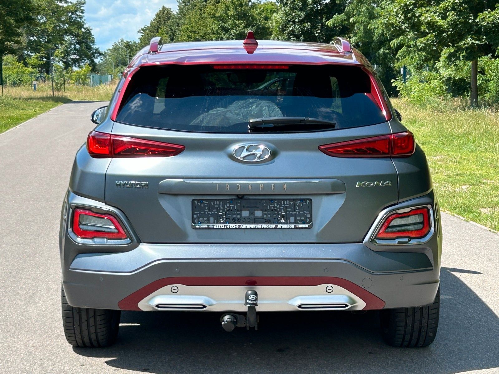 Fahrzeugabbildung Hyundai KONA 1.6 T-GDI Iron Man Edition *Standhzg*AHK*