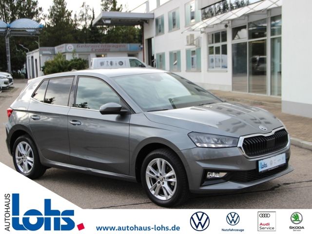 Skoda Fabia Selection KLIMA LED ALU