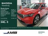 Skoda Enyaq 60 Loft/AHK/ACC/Sitzhzg/RFK/Wärmepumpe - rote Skoda Enyaq