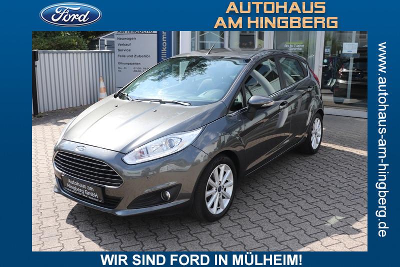 Ford Fiesta Titanium 1.0L Automatik*Winter*PPS*