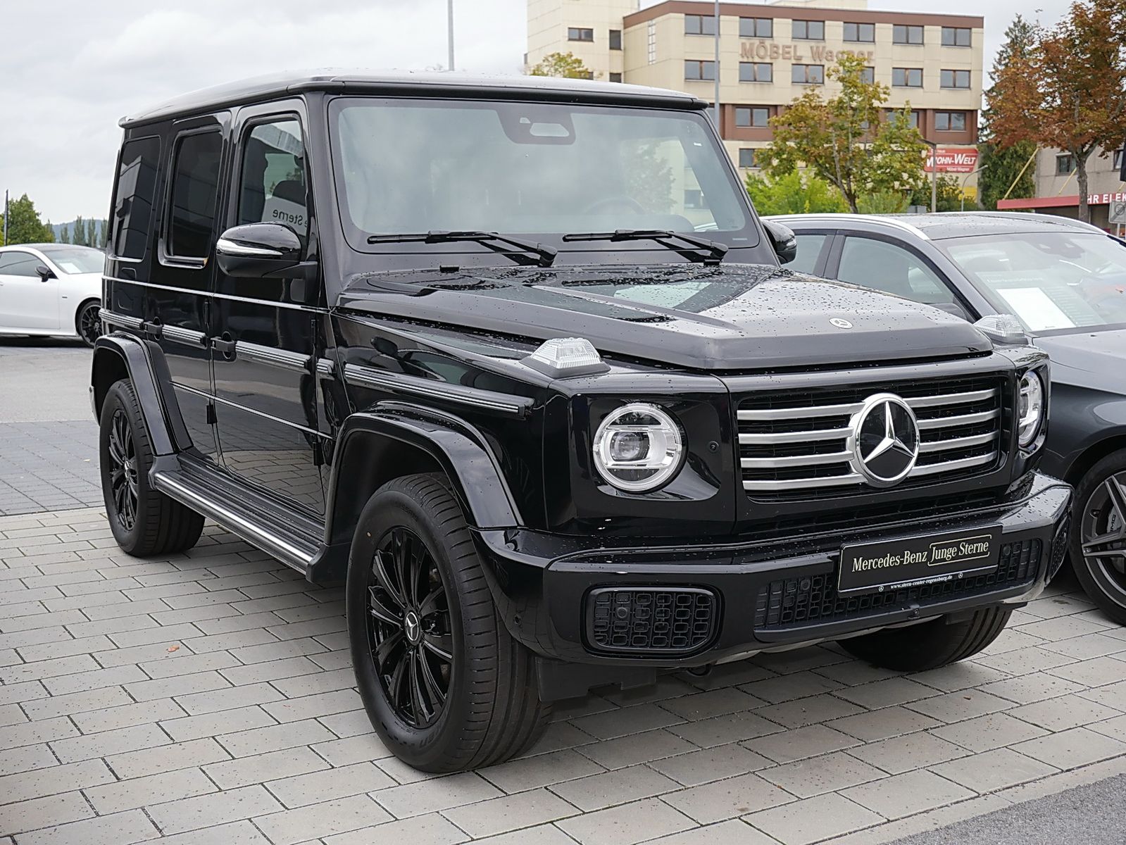 Mercedes-Benz G 450 d EXCLUSIVE DISTR. 360°KAM AHK MULTIBEAM foto 2