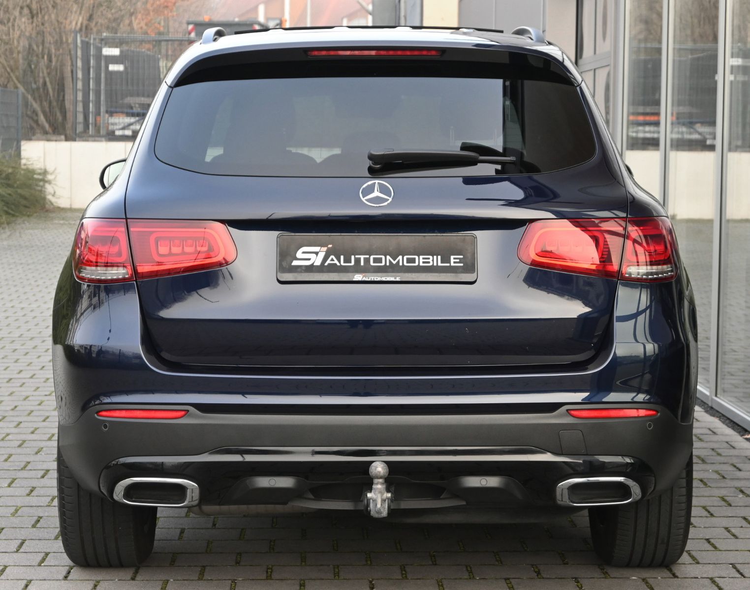 Fahrzeugabbildung Mercedes-Benz GLC 400 d 4MAT. °NIGHT PAKET°ACC°AHK°STANDHEIZ°