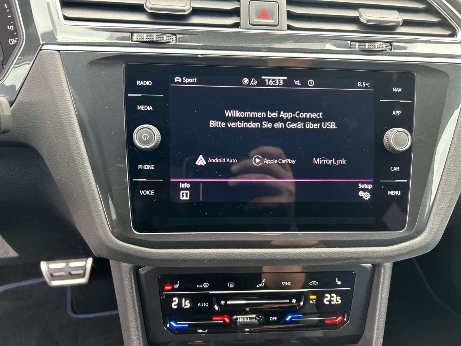 Tiguan R 4Motion, Matrix LED, AHK, Black Style,