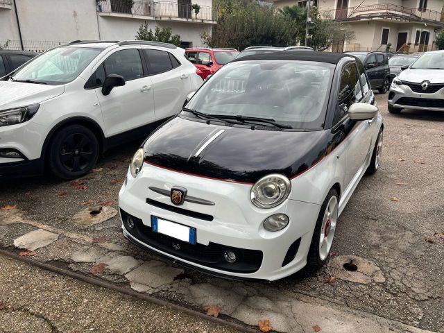 Abarth 500 C 1.4 Turbo T-Jet MTA Bicolore