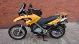 BMW F 650 GS ABS, Kettenöler, stabiler Gepäckträger - BMW F650 ST