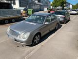 Mercedes-Benz W211 E Klasse 200 Kompressor LPG GAS - Mercedes-Benz E 200 mit LPG-Antrieb