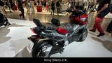 Kymco CV3 575i ABS - Inkl. 3 Jahre Garantie - 2026er - ROLLER VON 501 BIS 750 CCM