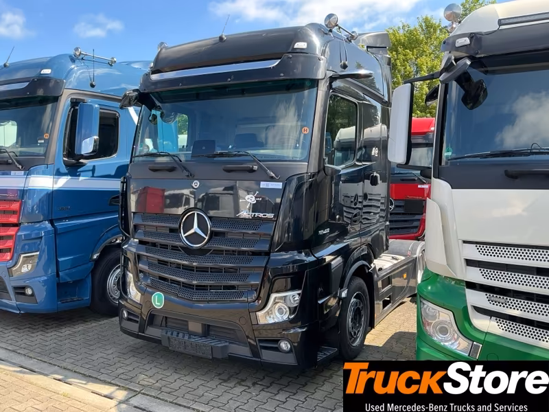 Mercedes-Benz Actros 1848 LS nRL Low Liner ACC-Abstand ABS/ASR
