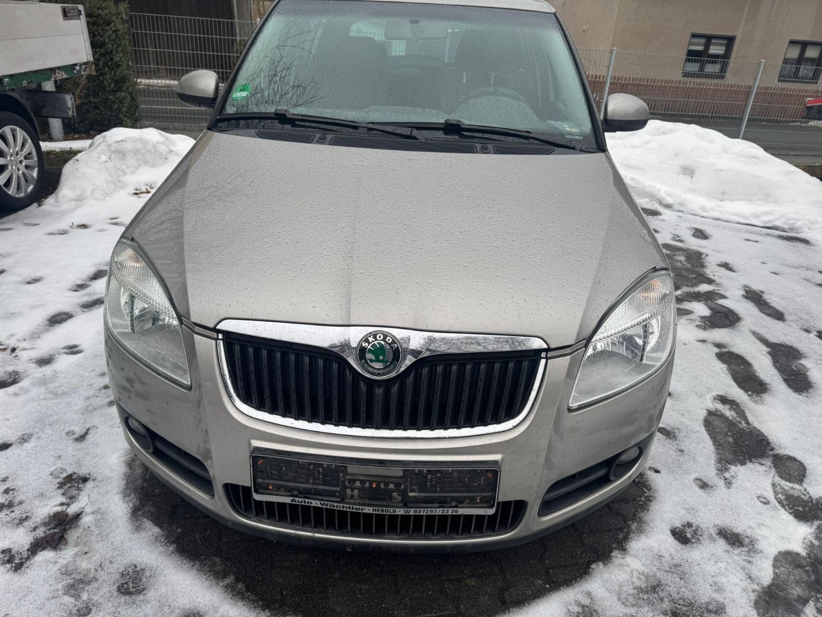 Skoda Fabia Ambiente 1,2 Benzin