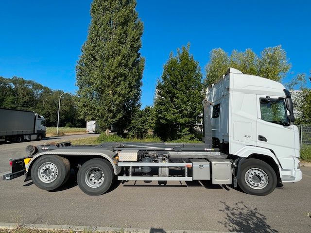 Fahrzeugabbildung DAF FAN XF 480 mit VDL Abrollkipper
