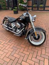 Harley-Davidson Heritage Softail Deluxe - HARLEY-DAVIDSON 2009 HERITAGE SOFTAIL