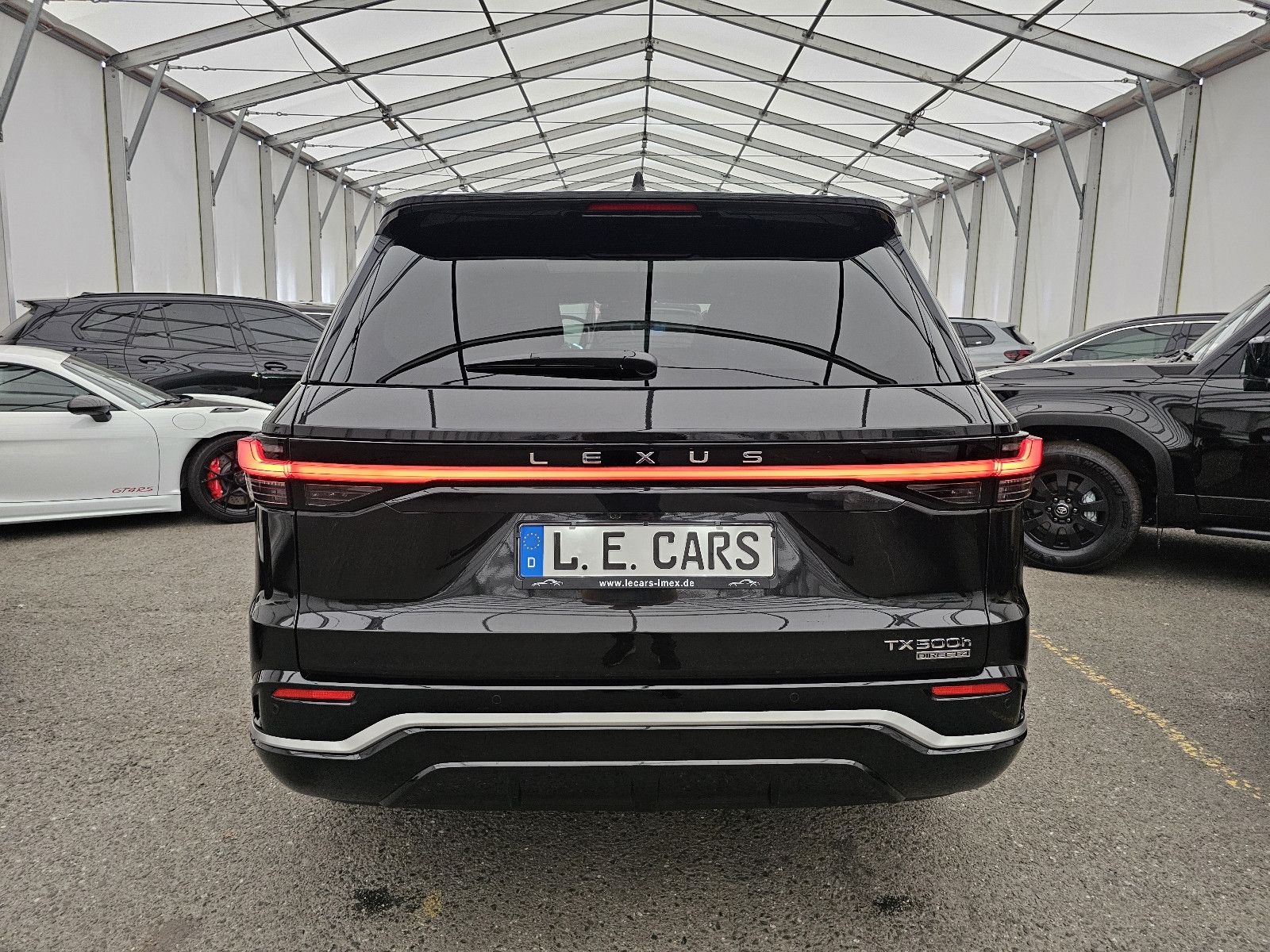 Fahrzeugabbildung Lexus TX500H FSport3 Hybrid T1 72.000 EURO!Stock!