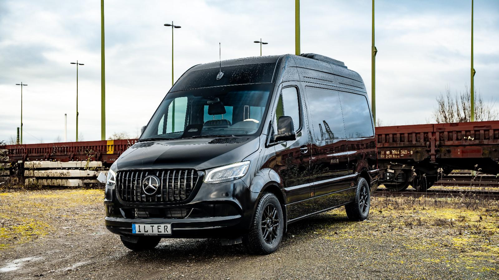 Mercedes-Benz Sprinter 319 CDI VIP Tourismus 8+1 Business Hoch