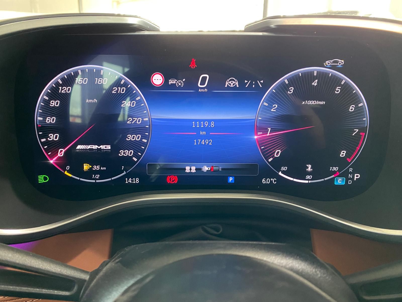 Fahrzeugabbildung Mercedes-Benz SL 55 AMG Premium+/BUR/AIR/´21/Dynamic+/Aero+/