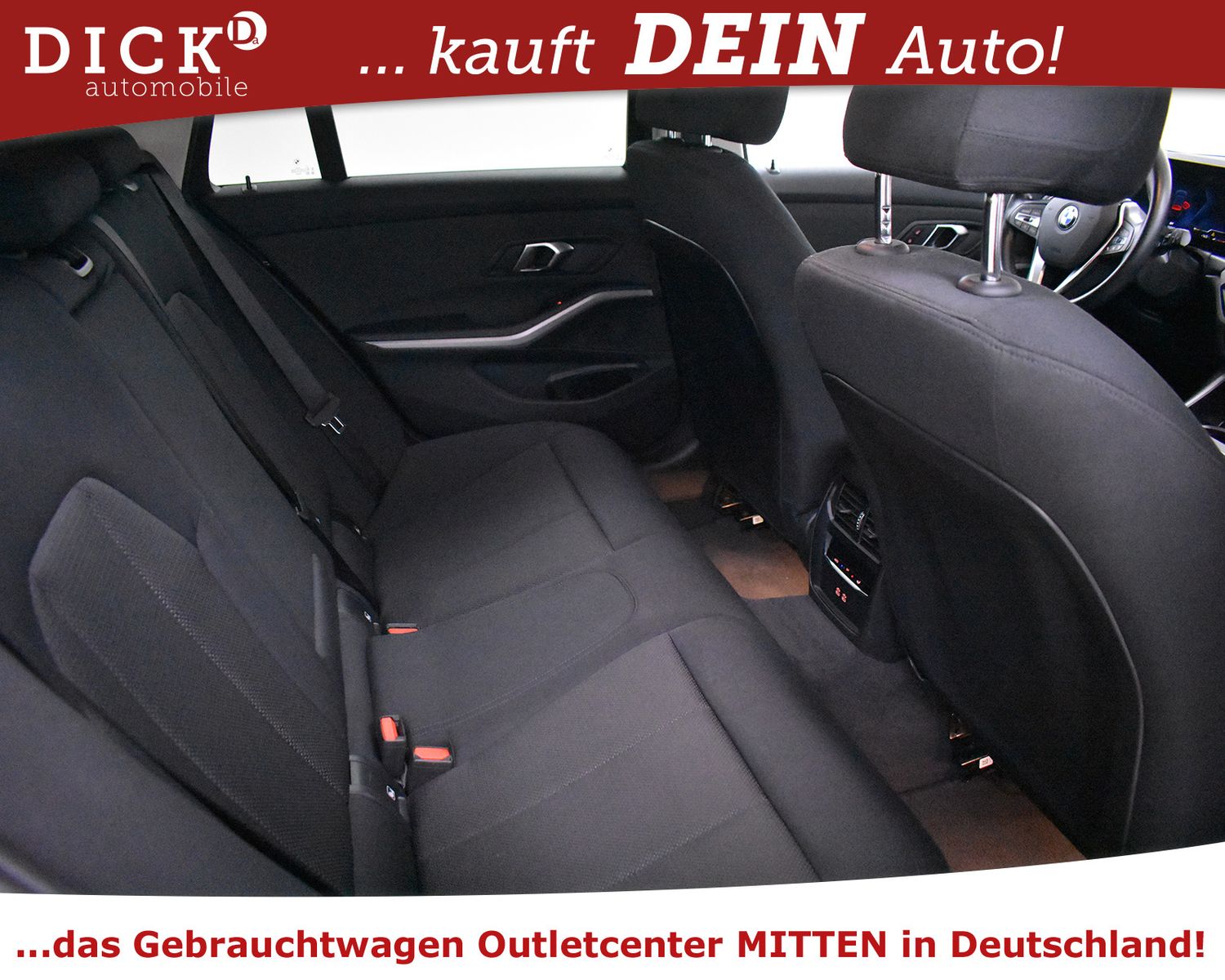 Fahrzeugabbildung BMW 318d Aut. FACELIFT+NAVI+VIRTU+LED+SHZ+TEMP+KAM+M