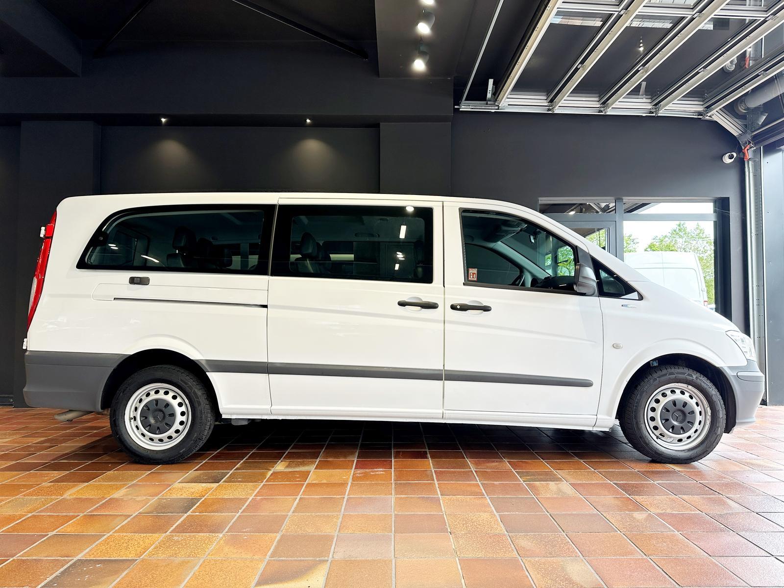 Mercedes-Benz VITO TOURER 116 EXTRALANG 9-SITZER KLIMA STANDHZ