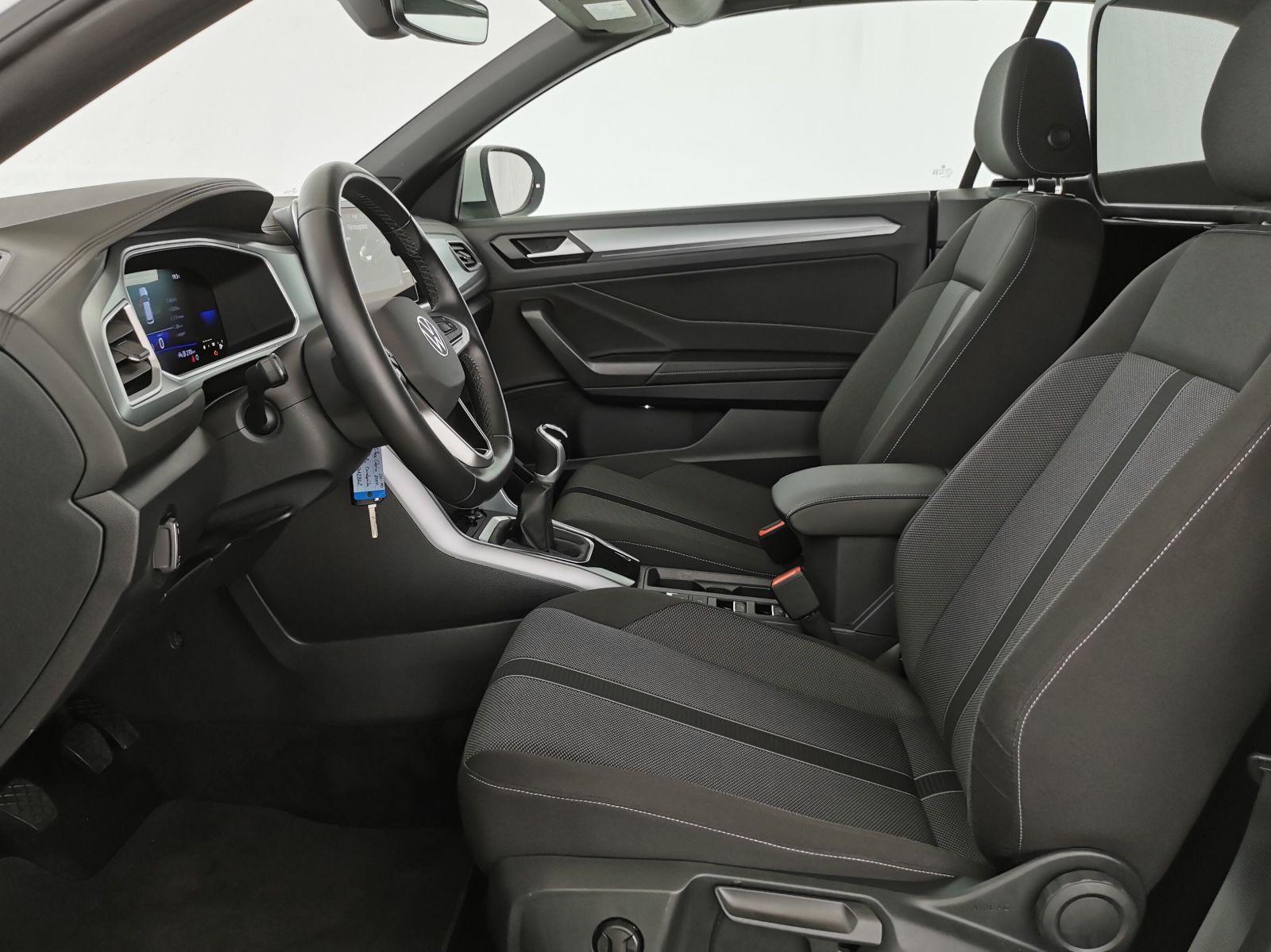 Volkswagen T-Roc Cabriolet Style 1.0 TSI 81kW 6-Gang 2 Türe, миниатюра 22