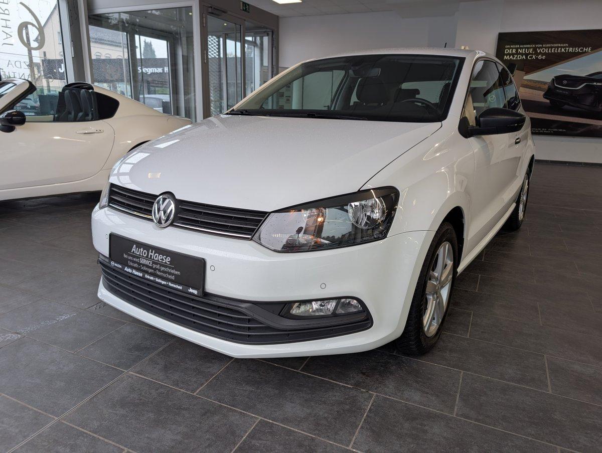 Volkswagen Polo 1.0 60PS 2-türig Trendline Cup Klima