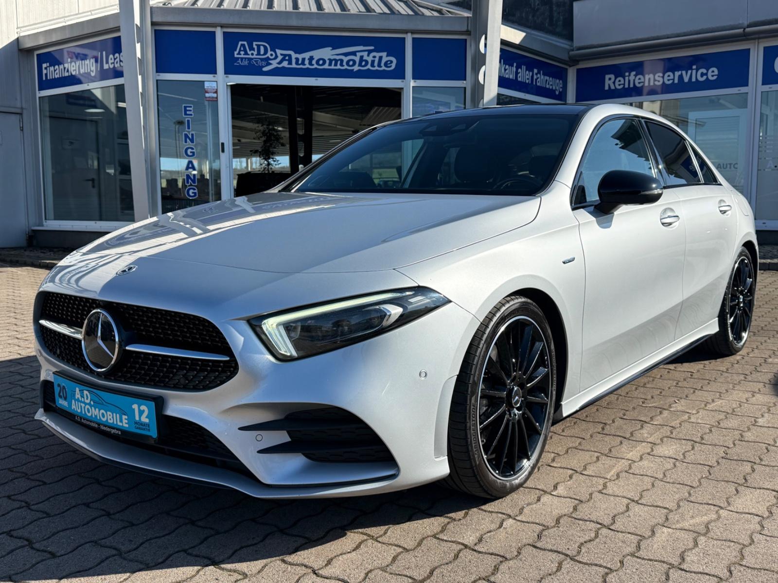 Mercedes-Benz A 220  Limousine 4Matic Edition/360°/Head-UP/BUM
