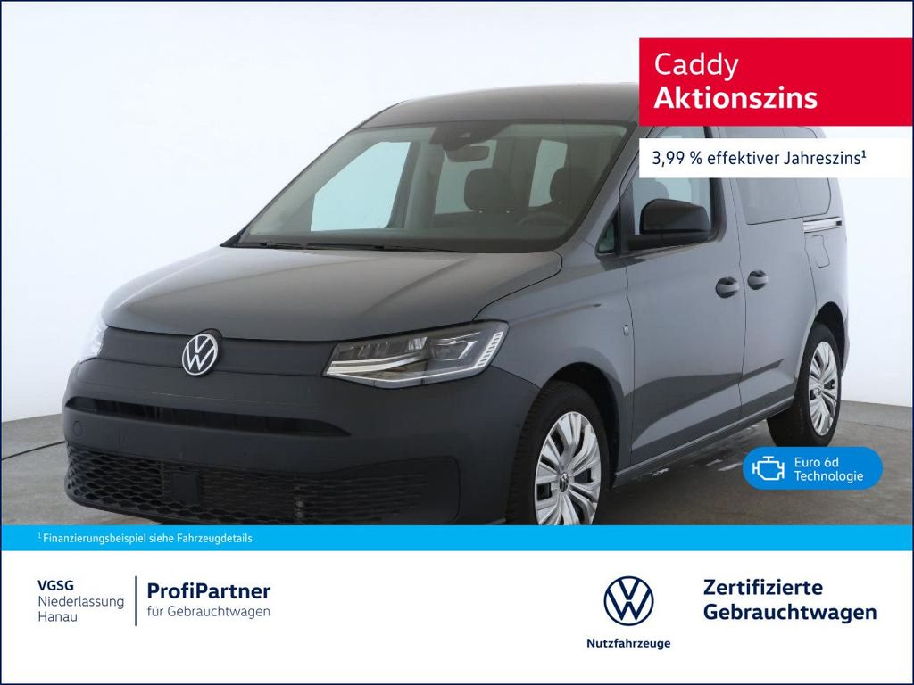 Volkswagen Caddy TDI AHK LED Climatronic Sitzheizung Klima