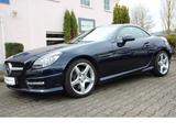 Mercedes-Benz SLK 250 AMG Sportpaket*Harman/Kardon*Ambient*Xen - Mercedes-Benz SLK-Class: Blau