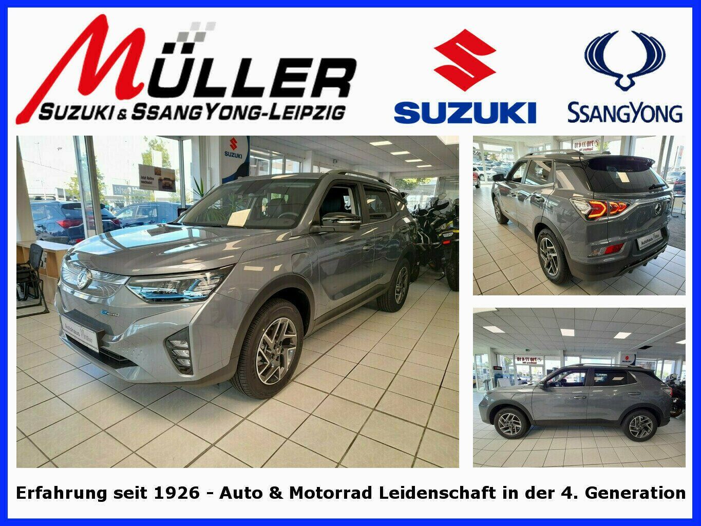 SSANGYONG Korando