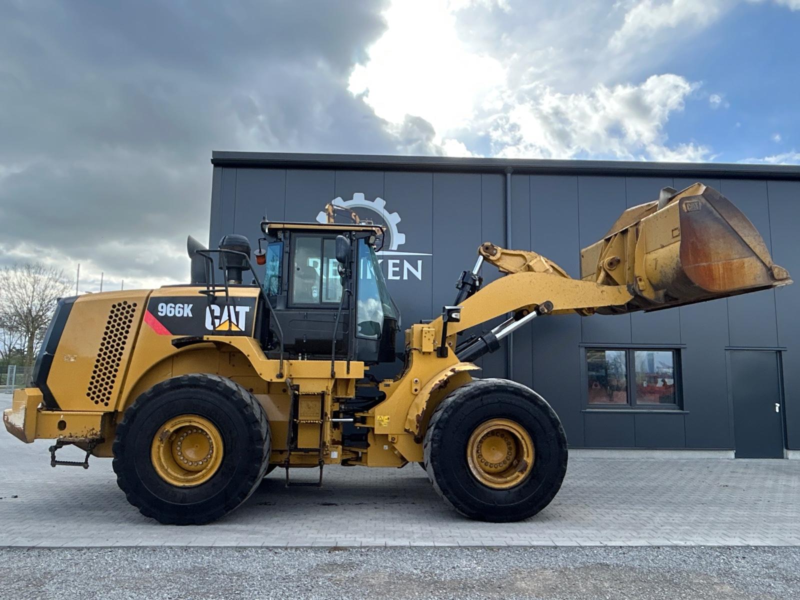 CAT 966K (962K / 972K) Radlader