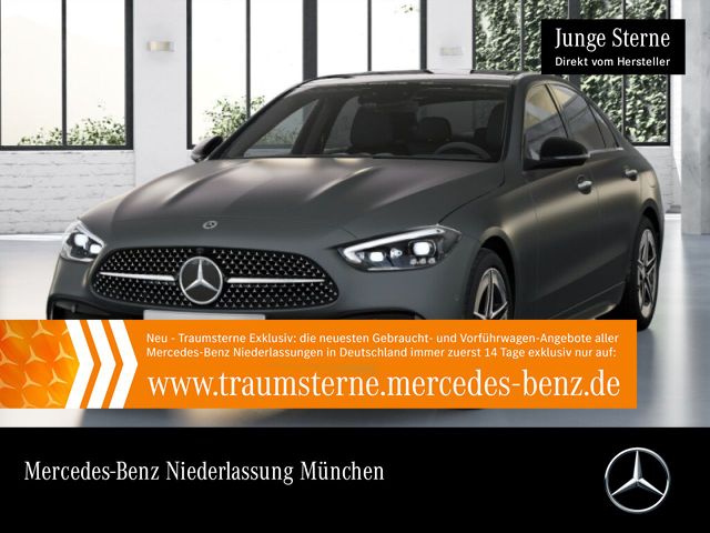 Mercedes-Benz C 300 de AMG/PANO/NIGHT/DIGI/AHK/Burm3D/DISTR/