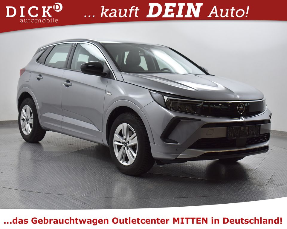 Opel Grandland (X) Grandland X 1.2 Aut. Enjoy NAVI+KAM+ACC+LED+SHZ+ - 2024