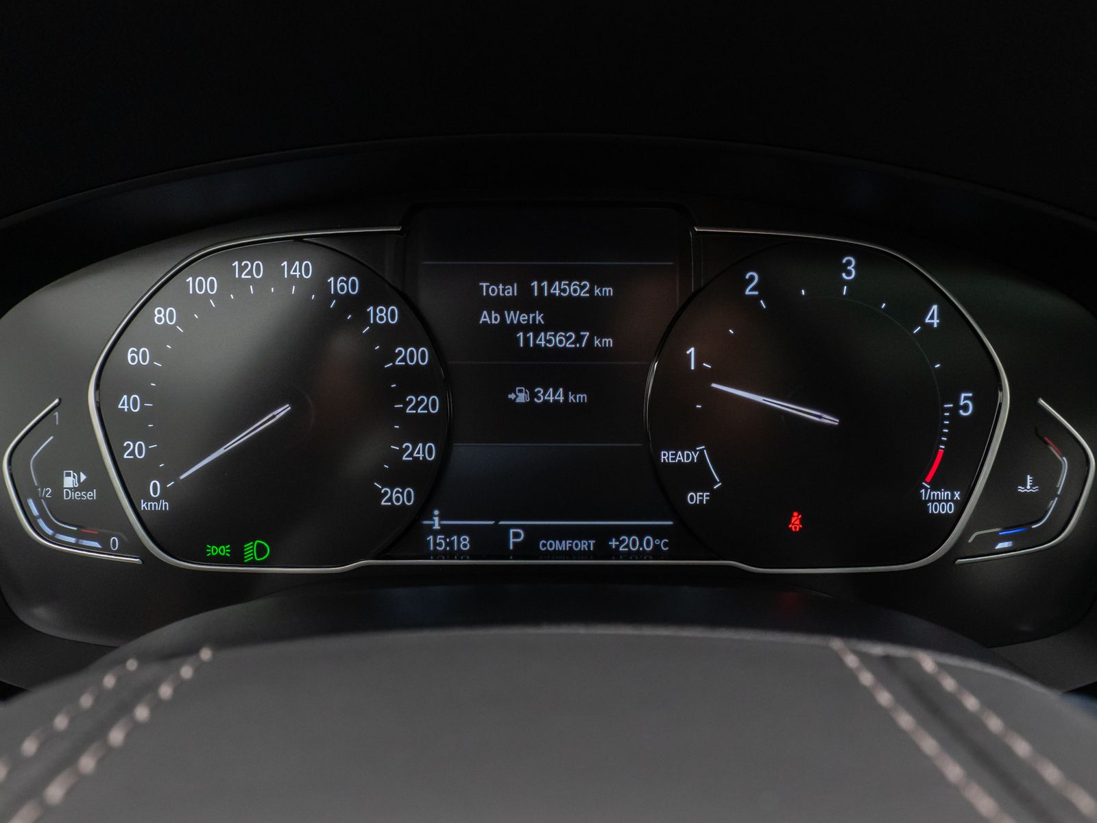 Fahrzeugabbildung BMW 530d Luxury Line Panorama Kamera DAB HiFi Alarm