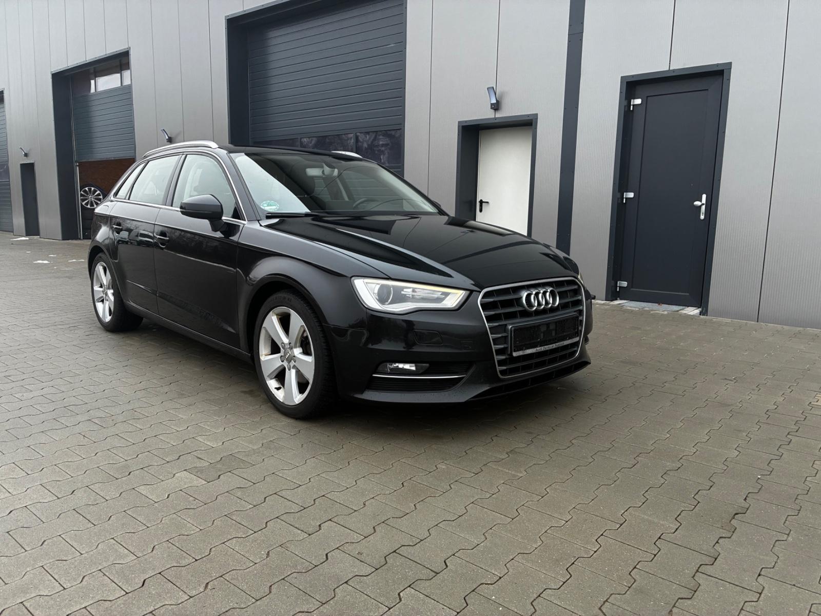 Audi A3 Sportback DSG 1,6 TDI NAVI KLIMA TÜV/AU NEU