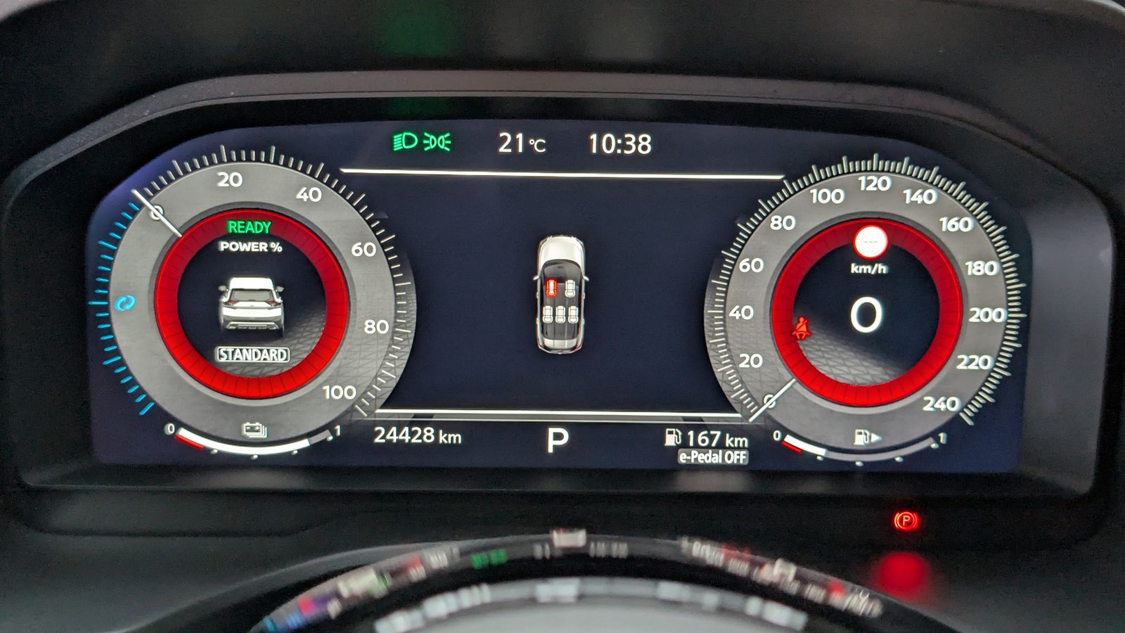 Fahrzeugabbildung Nissan X-Trail 1.5 e-Power N-Connecta ACC 360 NAVI 12"