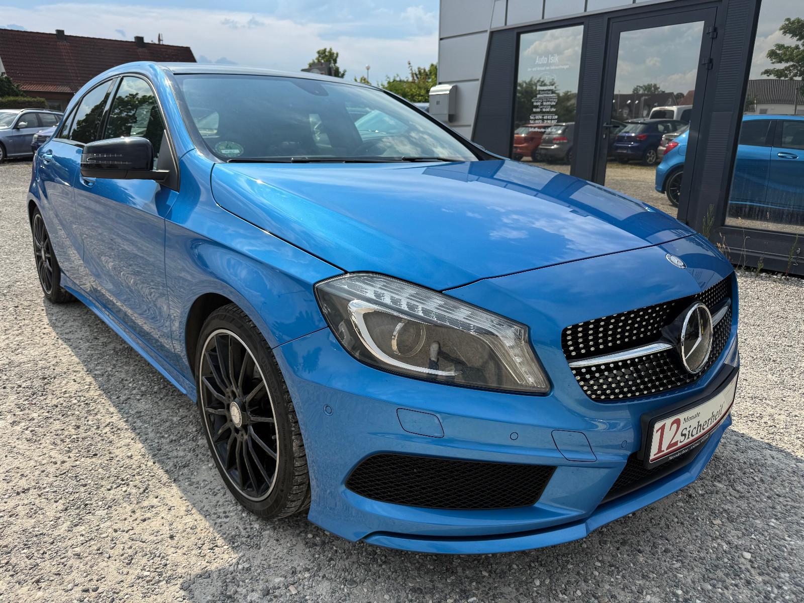 Mercedes-Benz A 180 AMG Line/PANODACH/NAVI/XENON/SHZ