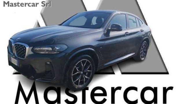 BMW X4 X4 xdrive20i mhev 48V Msport auto - TARGA