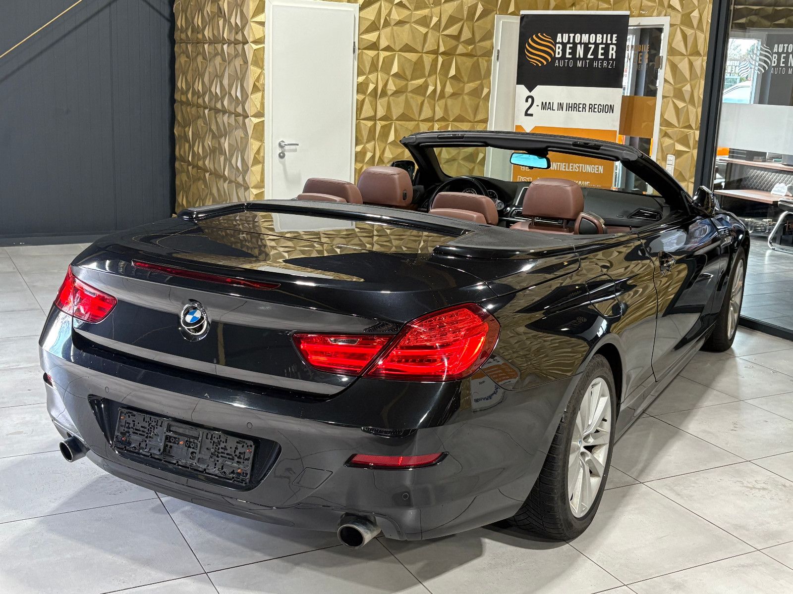 Fahrzeugabbildung BMW 640 Cabrio d xDrive/KAMERA/NAVI/MEMORY/BI-XENON